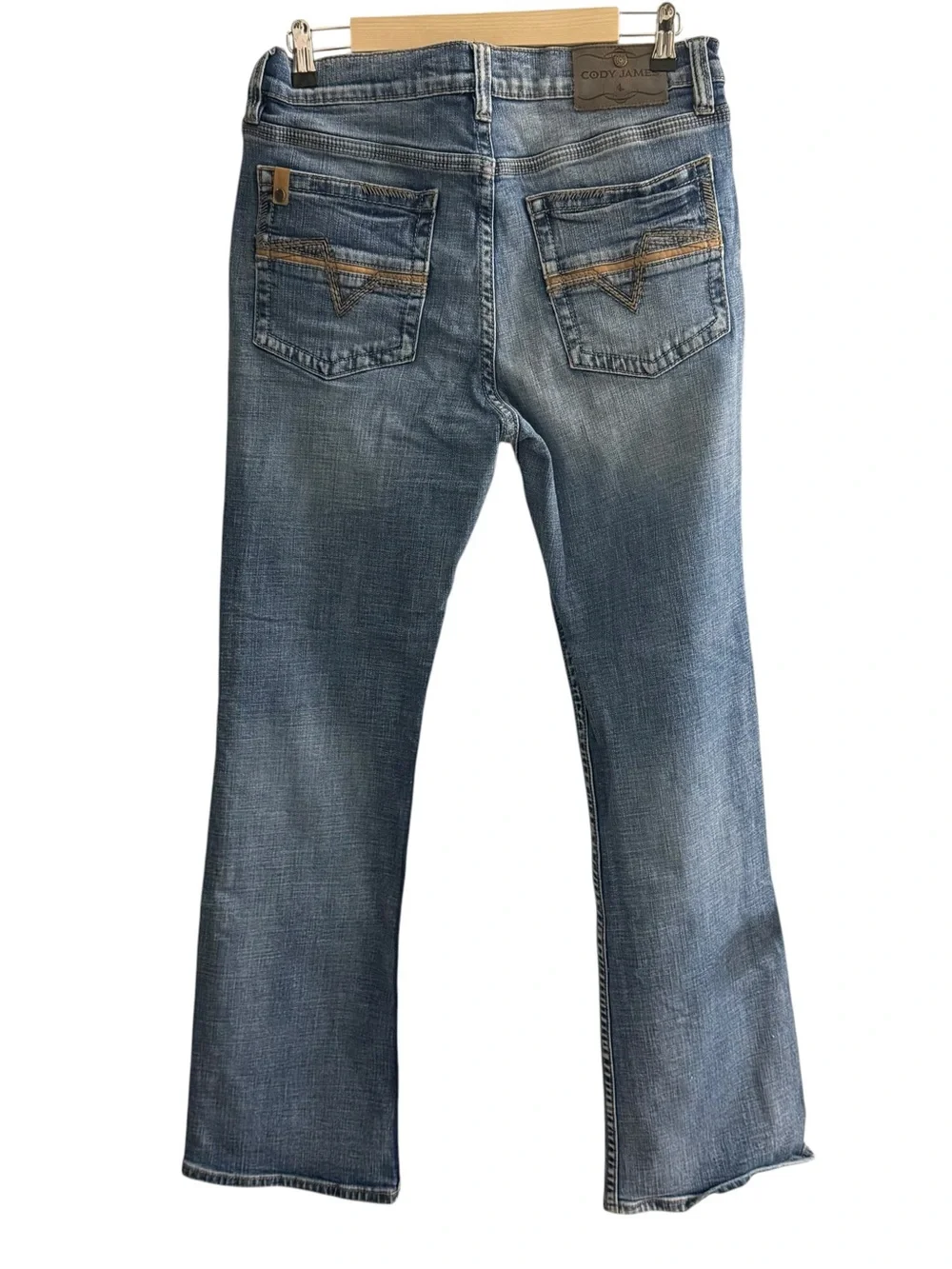 Cody James Bootcut Jeans Mens 33x34 Medium Wash Western Cowboy Rodeo
